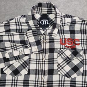 Darius Rucker South Carolina Gamecocks Flannel Shirt XL Stadium-Vintage USC XL